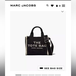 Marc Jacobs The Jacquard Small Tote Bag